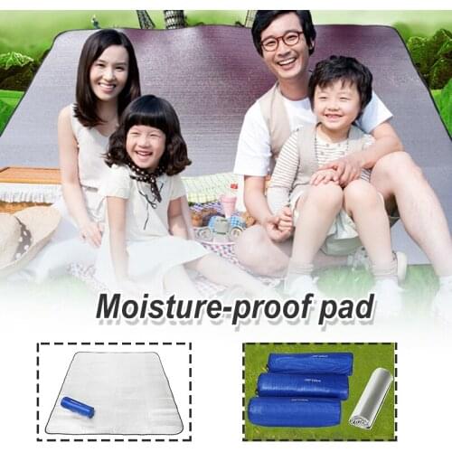 Newly Foldable Portable Waterproof Sandproof Water-Resistant Picnic Beach Blanket for Outdoor