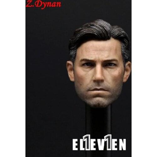 Wholesale Dropshipping ELEVEN Custom Ben Affleck BVS 1/6 Figure HEAD ONLY