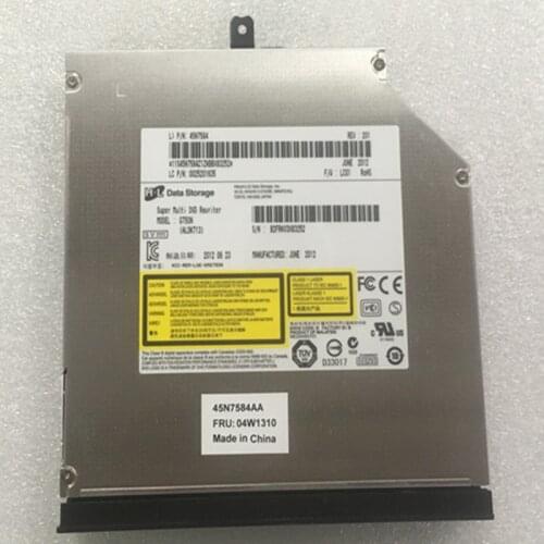 Original Ultra Slim 12.7mm DVDRW GT50N GTB0N Compatible for Lenovo L430 L530 FRU:04W1310