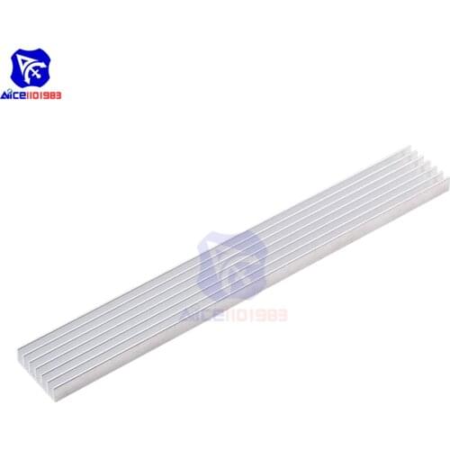 Diymore 150x20x6mm Heat Sink Aluminum Cooling Heatsink for CPU IC Chips Memory VGA Northbridge Southbridge CMOS Relay