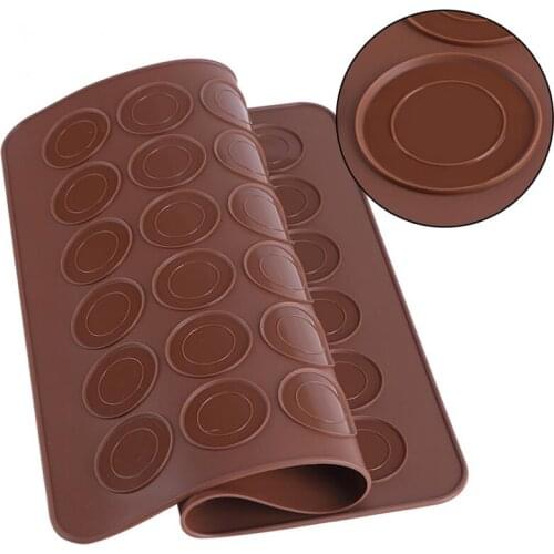 48/30 Holes Silicone Mat For Oven Silicone Baking Mat Non-Stick Baking Macaron Cake Pad Bakeware Pastry Baking Tool