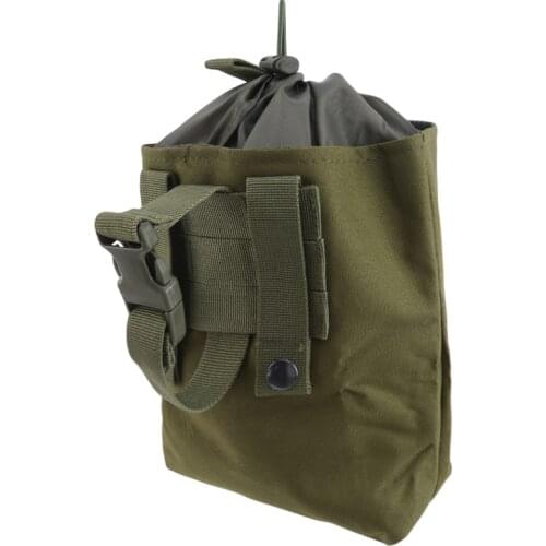 Tactical Magazine Pouch Drop Pouches Bag Nylon Recovery Case For Hunting Folding Recovery Dump Bags Field Storage Bag