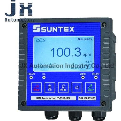 Taiwan Suntex Microprocessor Ion Transmitter IT-8310-RS For Monitoring Wastewater Treatment