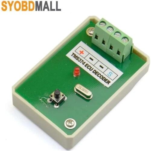 TMS374 ECU Decoder for Renault Immo Killer Matiz TMS374 Compiler Frequency MCU Automotive Diagnostic Tool Free Shippng