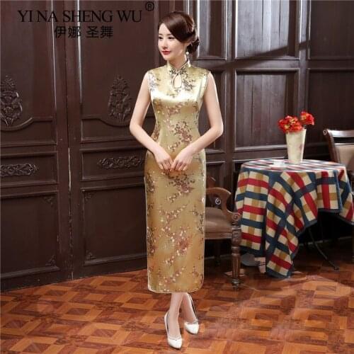 YI NA SHENG WU Chinese Dresses