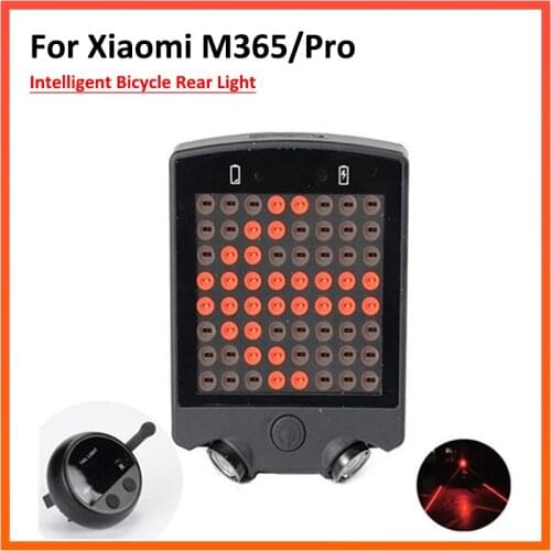 Wireless Remote 64 LED Laser Bicycle Rear Tail Light USB Rechargeable Bike Cycling Safety Warning Turn Signals Light