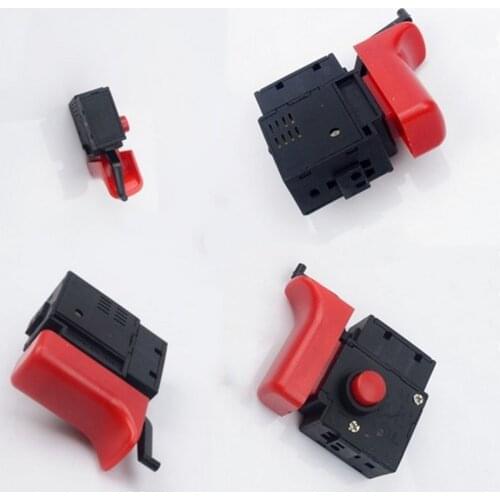 Replacing 4A 250VAC FA2-6/1BEK Electric Tool Trigger Switch for Bosch