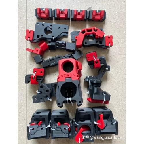 1pcs Voron 2.4 3D printer e-sun filament ABS+ printed parts kit Frame Plastic Parts for voron2.4 3D printer DIY frame