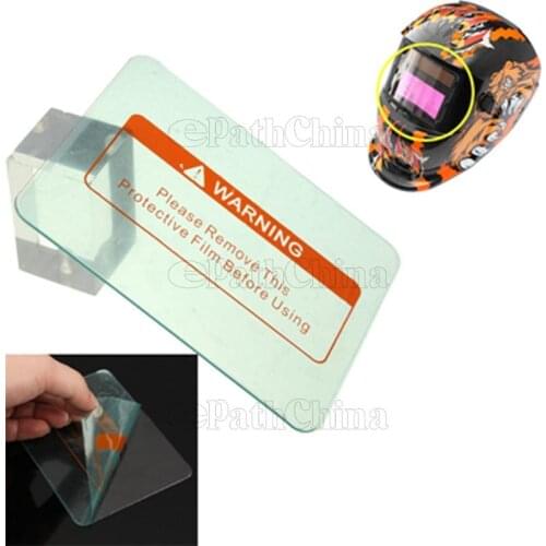 1 x Lens Cover Splash Guard for Welding Helmet&lenses Clear Welding Screens