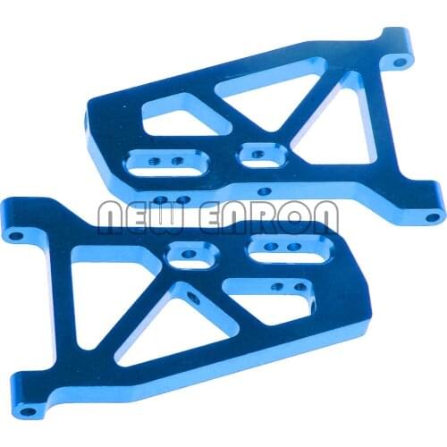 1:10 2Pc Aluminum Front Lower Suspension Arm #513007 For Rc Model Car 1/10 FS Racing Monster Truck Bigfoot Buggy Upgraded Parts