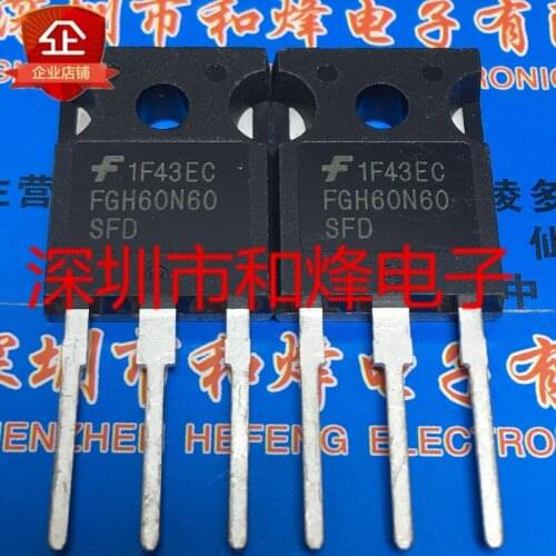 2pcs FGH60N60SFD TO-247 600V 60A