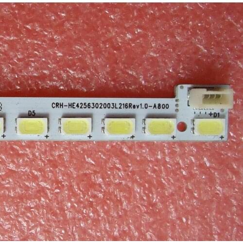 2Pieces/lot for Haier LE42A800D LCD backlight CRH-HE4256302003L216REV1.0 screen A420EFC-YA60 60LED 467MM