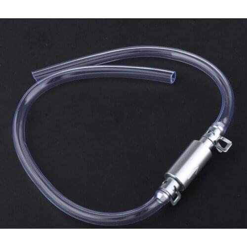 420mm Motorcycle Brake Bleeder Hose Tools Kits Connect and Pump Adapter