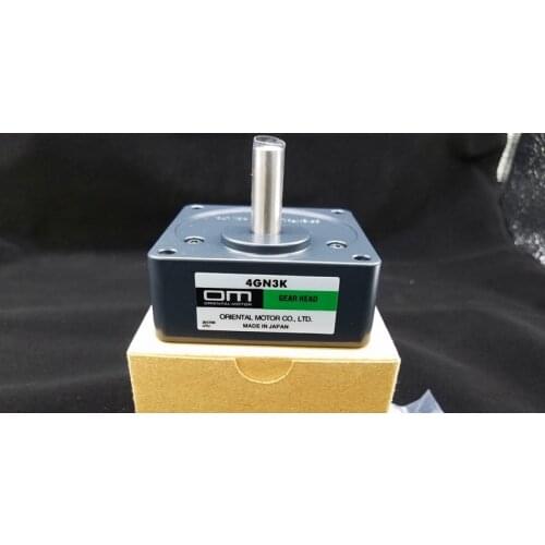 4GN3K motor gear box Brand new original Japanese Oriental OM reducer gear head