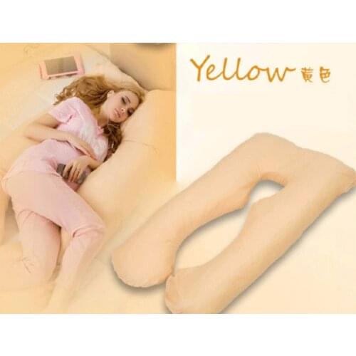 5 different Region Supported Pregnant Cushion (Yellow)