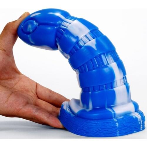 Diameter 6cm Big Anal Plug Male Prostate Massager Dildo with Suction Cup Huge Bullet Anal Sex Toys For Women Men Gay Masturbator