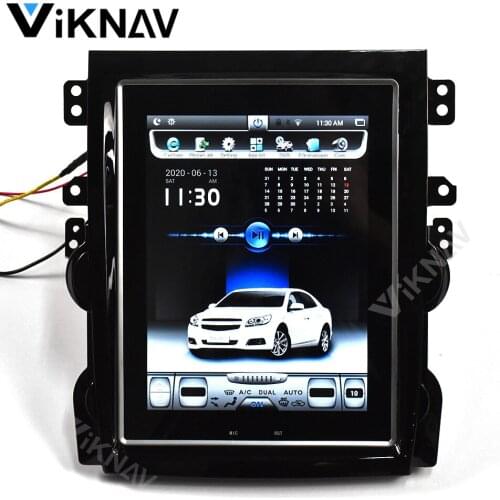 Car Radio GPS Navigation DVD player for-Chevrolet Malibu XL 2009-2015 car multimedia playe