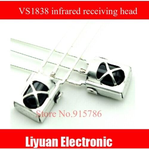 Free Shipping 20pcs/LOT eneral integration universal infrared receiving head HX1838 / VS1838 /PC638