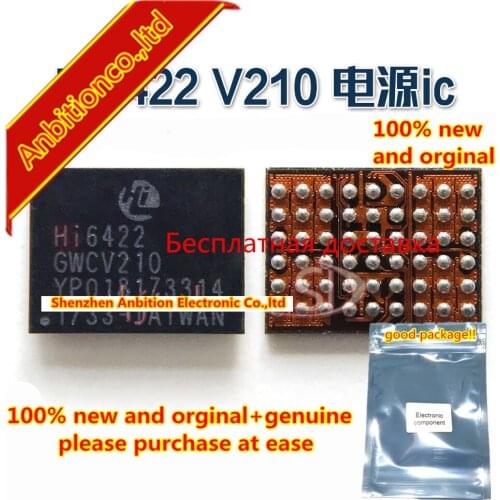 1pcs 100% new original Lamp control IC backlight boost diode HI6422 v210 power supply Hi6421