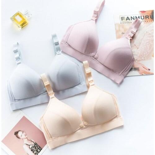 Maternity Nursing Bras Pregnant Breastfeeding Pregnancy Breast Feeding Bra Women Underwear soutien gorge allaitement Women