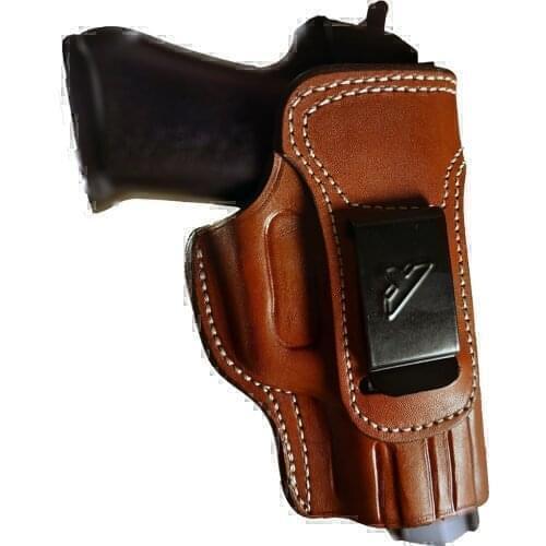 Steyr M9 A1 Real Cowskin Handmade Left Or Right Hand Concealed Carry IWB Pistol Firearm Gun Holster Pouch