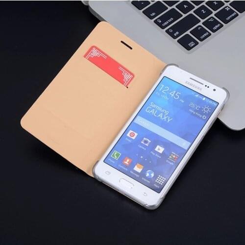 Slim Flip Cover Leather Phone Case For Samsung Galaxy J5 J6 J4 J 5 6 4 Prime Plus Pro 2018 2017 2016 2015 Grand Prime G530 Funda