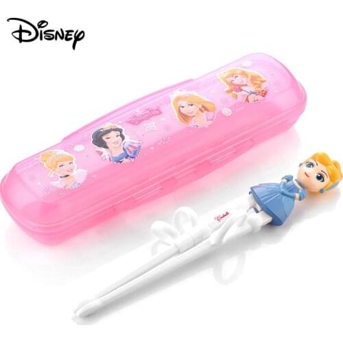 Disney childrens chopsticks training chopsticks baby chopsticks practice chopsticks baby Anna cutlery set