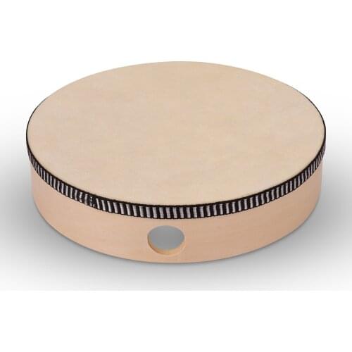 Kids Educational Toy Instrument Wood Baby Musical Drum Beat Instrument Hand Drum Montessori Children Percussion Music Toy