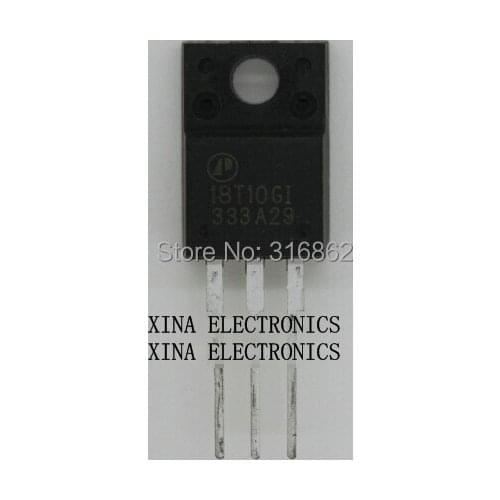 AP18T10GI AP18T10 18T10GI 100V 9A APEC TO-220F ROHS ORIGINAL 10PCS/lot Free Shipping Electronics composition kit