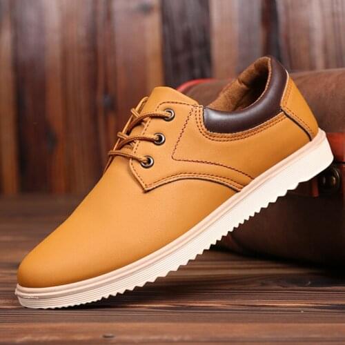 Ezeriel Mens Leather Shoes