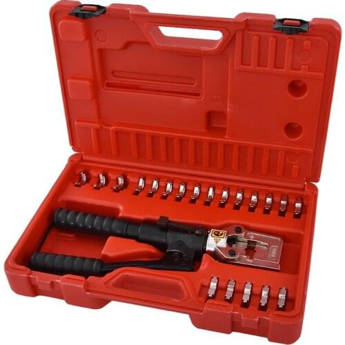 Hydraulic Crimping Tool HT-51 Crimping Range 10-240 for AL/Cu Conductor With safety valve inside