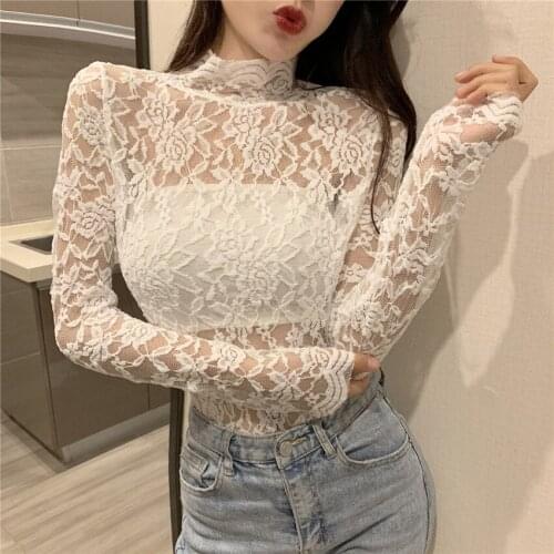 Gowyimmes Openwork Blouses
