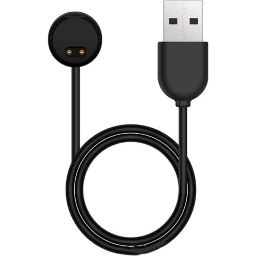 H054 Soft and Fold resistant Cable for X Mi Band 5 Magnetic Charging Cable 45mm