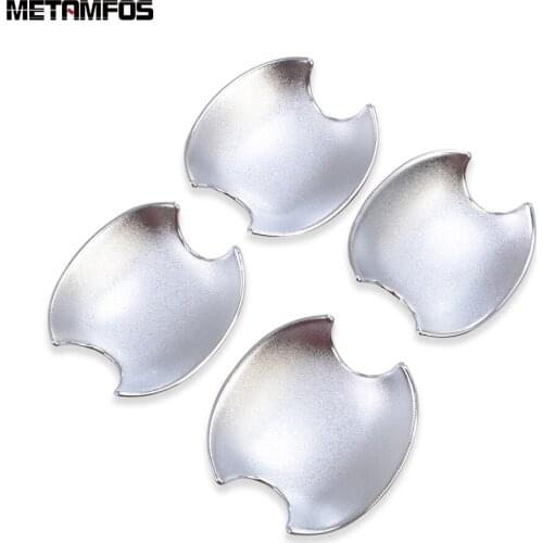 For Nissan Dayz 2019 2020 Chrome Door Handle Bowl Cover Trim Molding Sticker Decoration Frame Exterior Accessories Car Styling