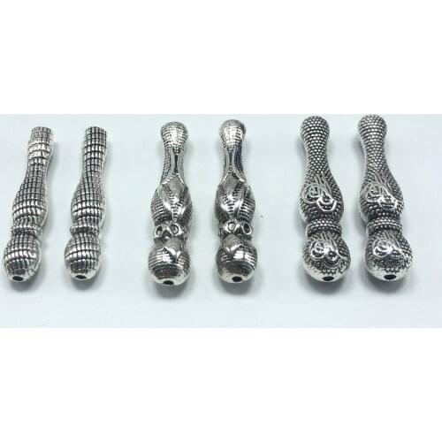 JunKang 10pcs charm Decorative prayer beads jewelry making DIY handmade Connector material accessories