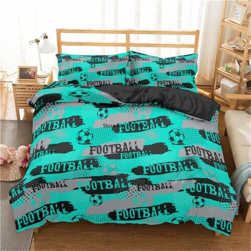 Home Textiles Gamepad Bedding Set 2/3Pcs Duvet Cover Set Single Double Twin Full Queen King Size Bedding Set King Size Bedroom
