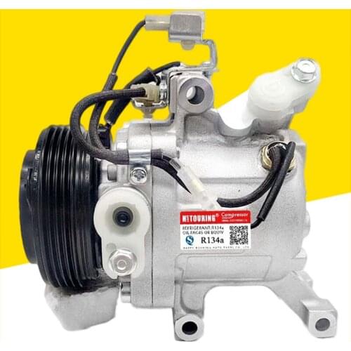 SV07C AIR A/C Compressor for Toyota Passo Daihatsu terios SIRION 88320-B1020 88320B1020 88320-B4010 4471906629 4471906628