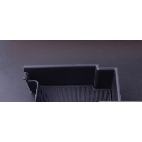 ABS Console Center Armrest Storage Box Organizer Tray Fit For LR Range Rover Evoque 2019 2020