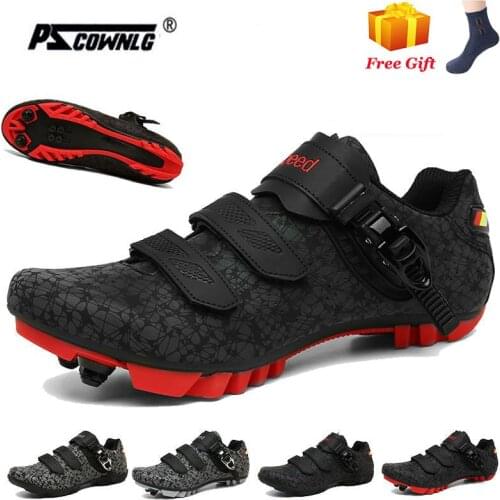 MTB Cycling Shoes Men Outdoor Sports Sapatilha Ciclismo Self-locking Nonslip Mountain Bike Sneakers Racing Women Bicycle Shoes