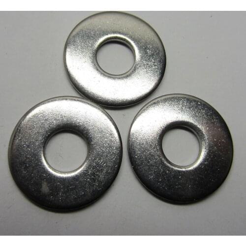 M2.5 M3 M3.5 M4 M5 M6 M8 M10 M12 DIN9021 GB96 304/A2-70 Stainless Steel Large Size Flat Washer