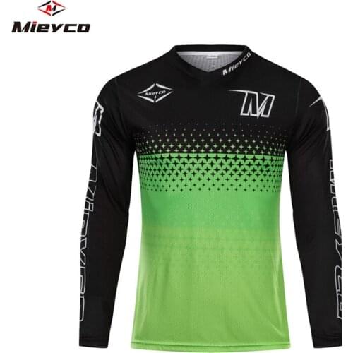 Mieyco Downhill Jersey Road Bike Clothing Running Racing Sport Shirt Wear Maillot Women Breathable Jersey Ciclismo Long Sleeve
