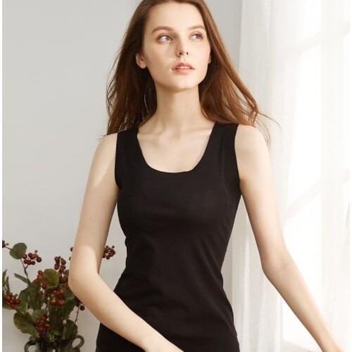 Summer Style Soft Seaming Women Tank Top Fitness Sexy Sleeveless Sport T Shirt Elegant Lady Bottoming Tees Streetwear Black Tank