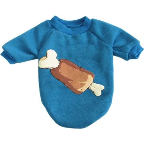 New Dog Clothes Autumn and Winter Teddy Puppy Pet Coat Double Foot Sweater Comfortable Breathable and Soft