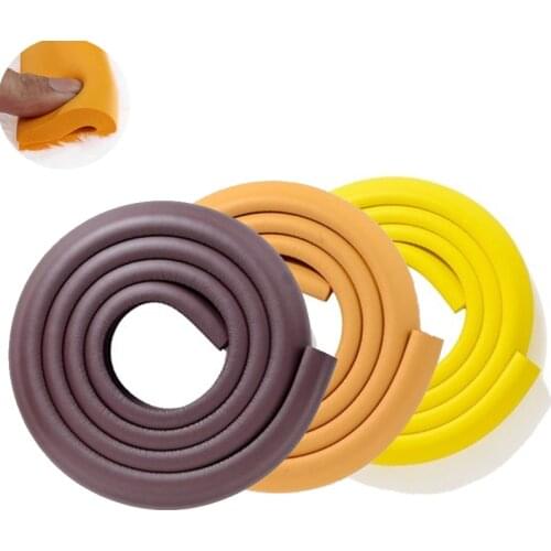 New Arrival Protection Of Children On The Corners Guard Table Corner Edge Protection Solid Angle Form Single Loaded 2M Length