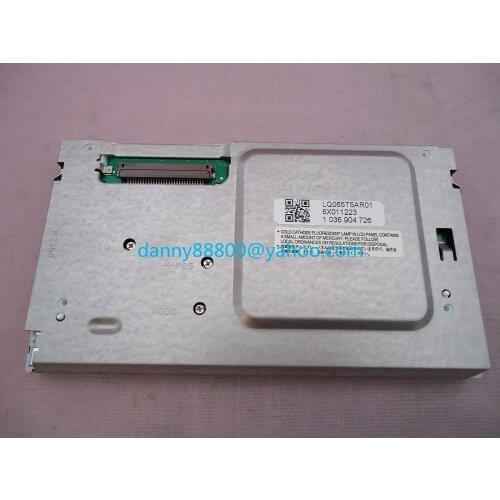 Original display LQ065T5AR01 LQ065T5AR03 LQ065T5AR06 for VW MFD2 W211 Comand APS NTG1 car navigation audio