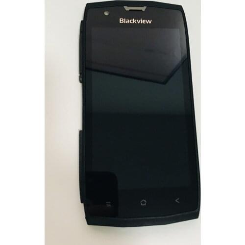 Original LCD Display +Digitizer Touch Screen+ Frame for Blackview BV7000 Pro MTK6750T Octa Core Free Shipping