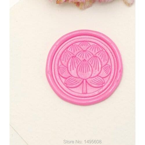 Apanese Kamon hasu lotus Wax Seal Stamp,Gift Sealing Wax Seal/gift Wax Stamp, invitation seal,stamp decoration ,envelops stamp