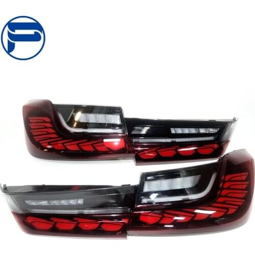 Durable auto parts car taillights for G20 Dragon scale taillight