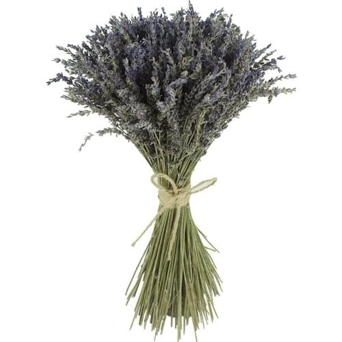 110G Natural dried lavender bundles lavender bunch fashion decorative flowers bouquet