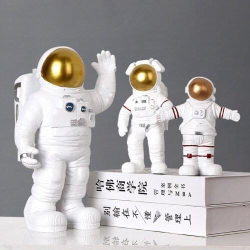Nordic luxury modern creative simplicity astronaut decoration model astronaut ornaments TV cabinet desktop decorations